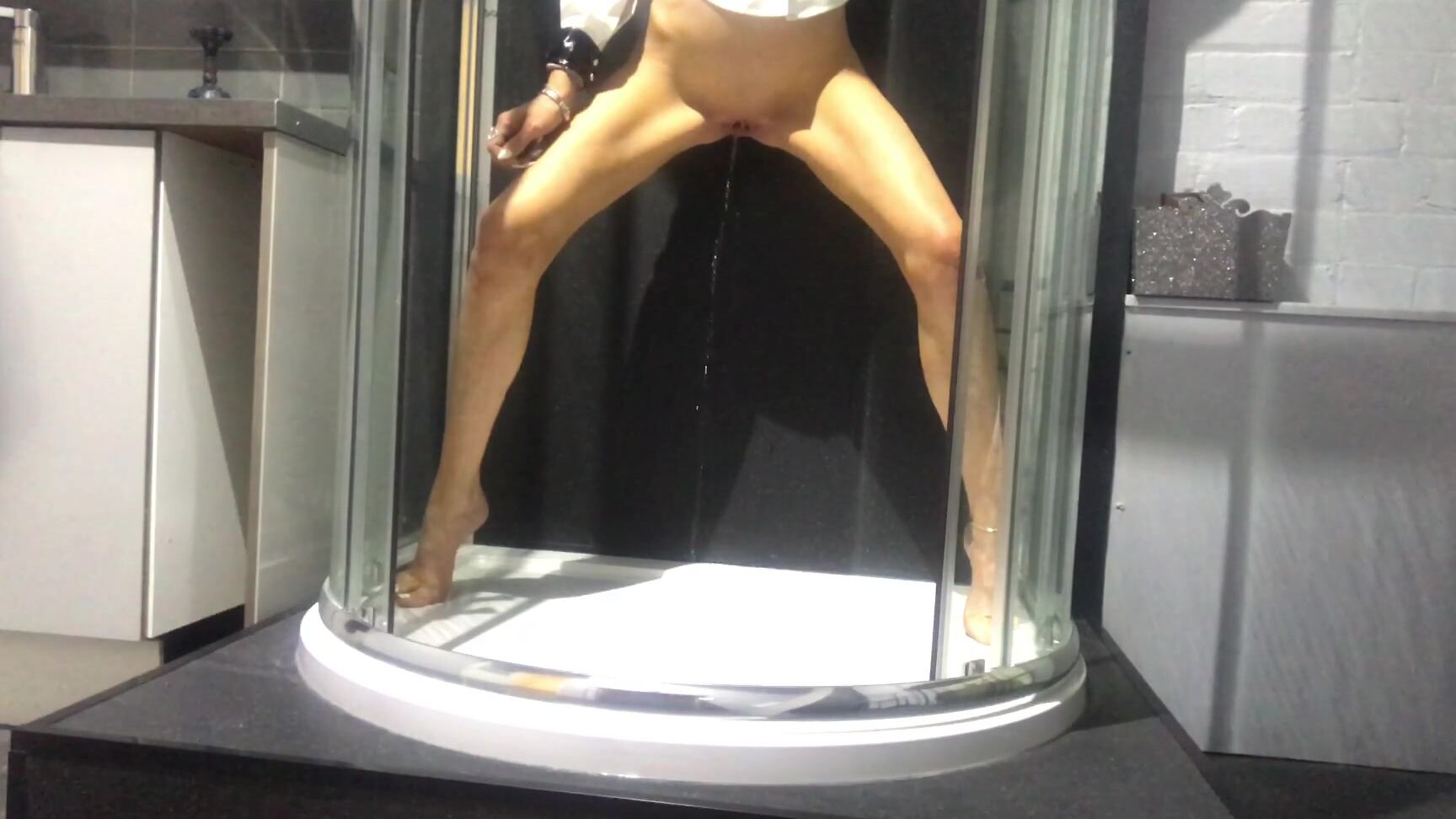 Lady Dark Angel Peeing Clip Imagine Being Underneath Me Taking My Champagne