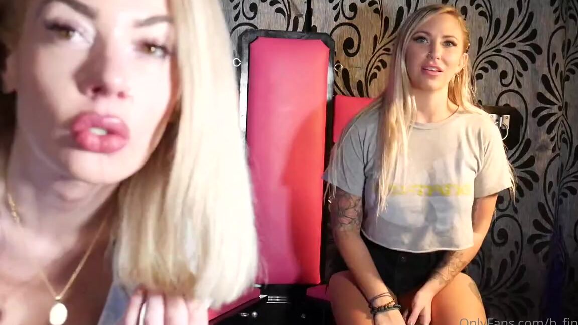 Sorceress Bebe Nicknamed B Findom Onlyfans Bts Setting Up For Filming With Kayla Mistress And Hardcoreballbusting