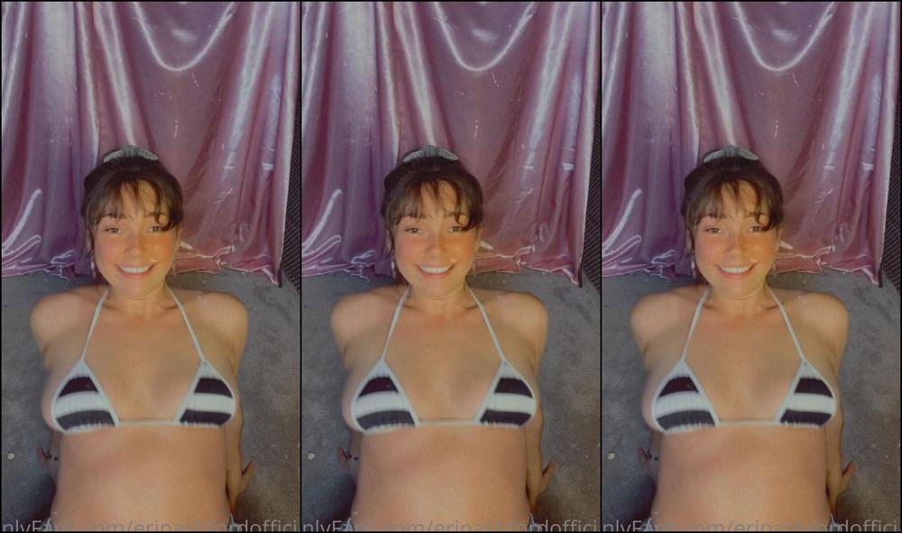 Erinashford I M Feeling Frisky Tonight See My Wet Spot Through My Shorts