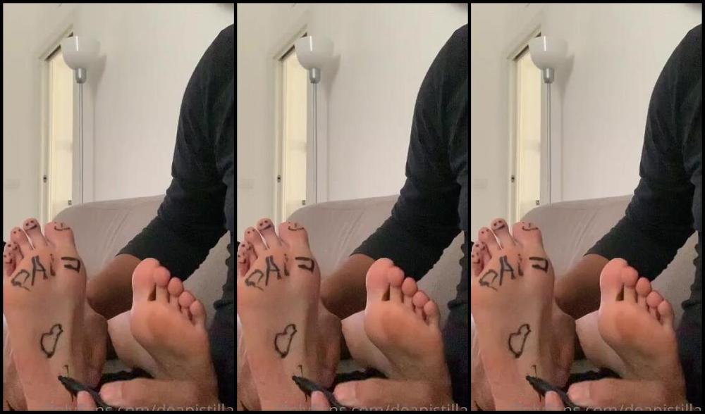 Deapistilla Nicknamed Deapistilla1 06 22 2022 Onlyfans Video Mi Fa Il Solletico Con Un Pennarello