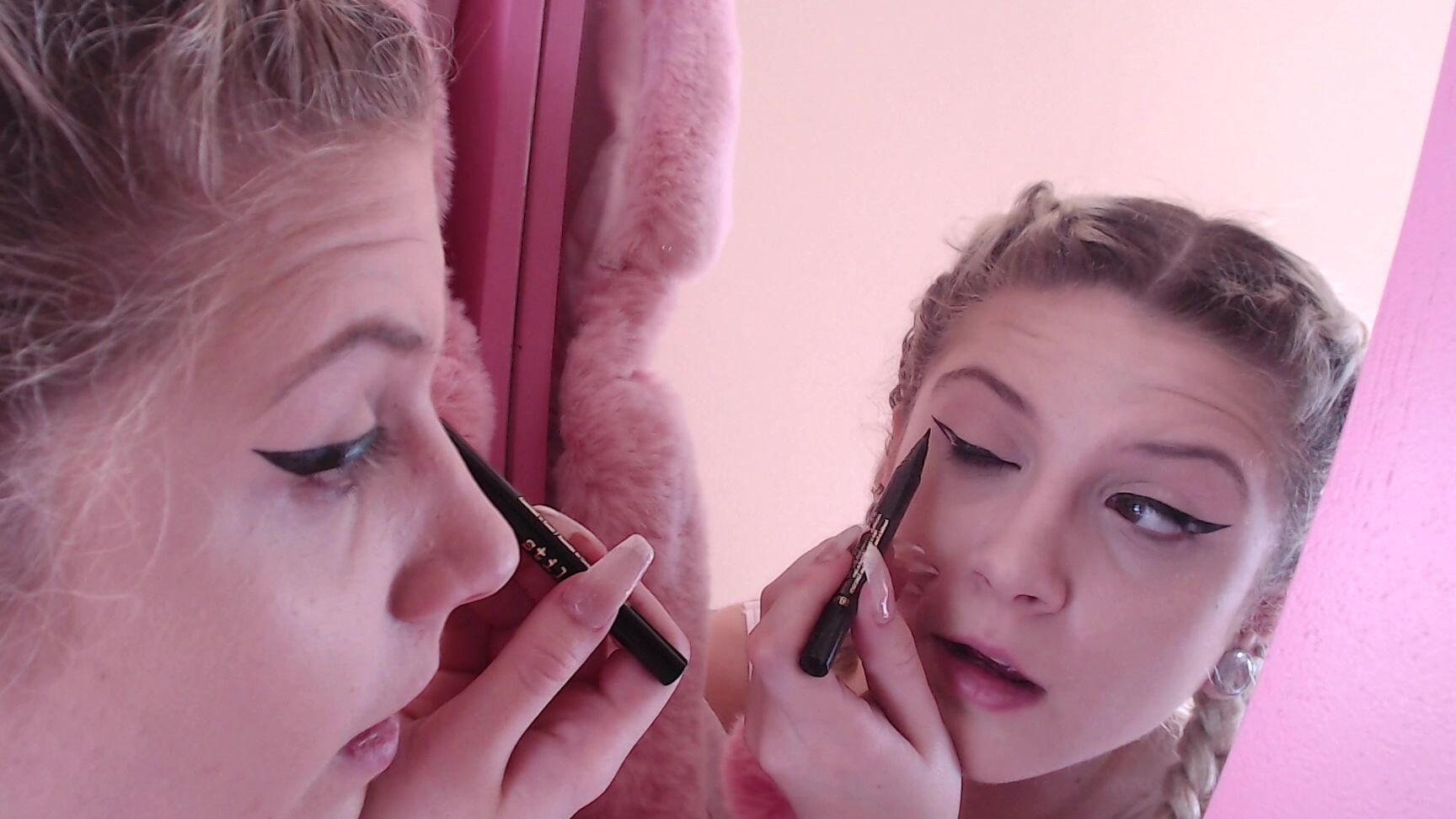 Blonde, Makeup, Tutorial dolly mattel dollys makeup tutorial ManyVids