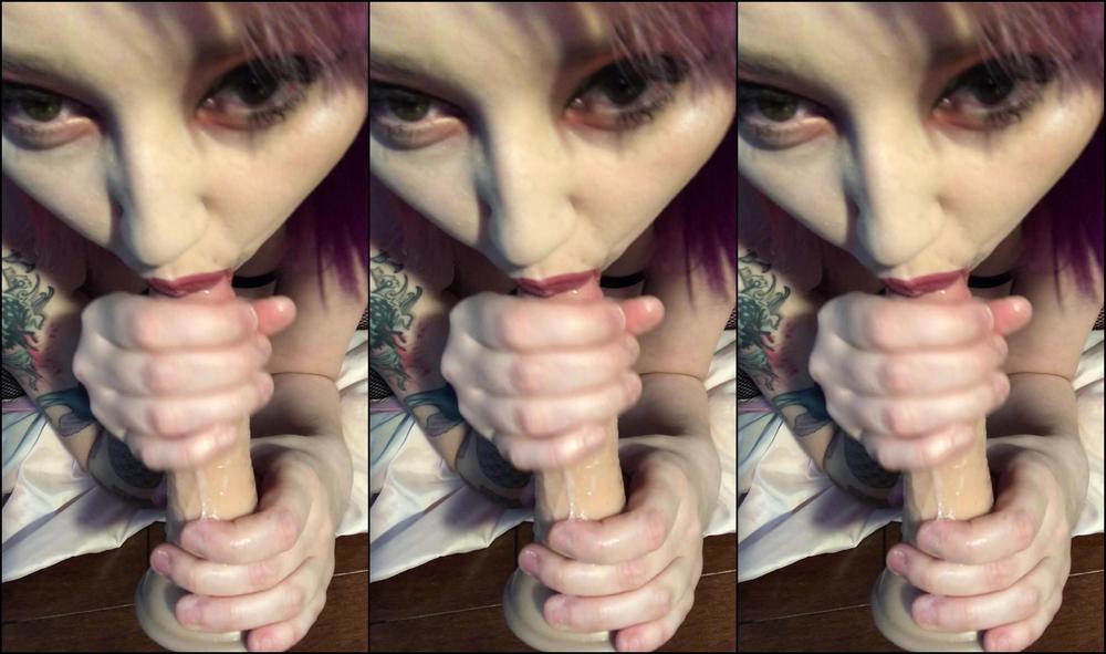 Kittysnsfw Spit Fetish With Kitten