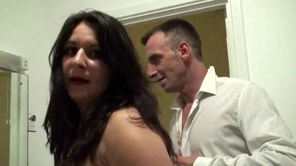 sophie gxxx gagging on cock