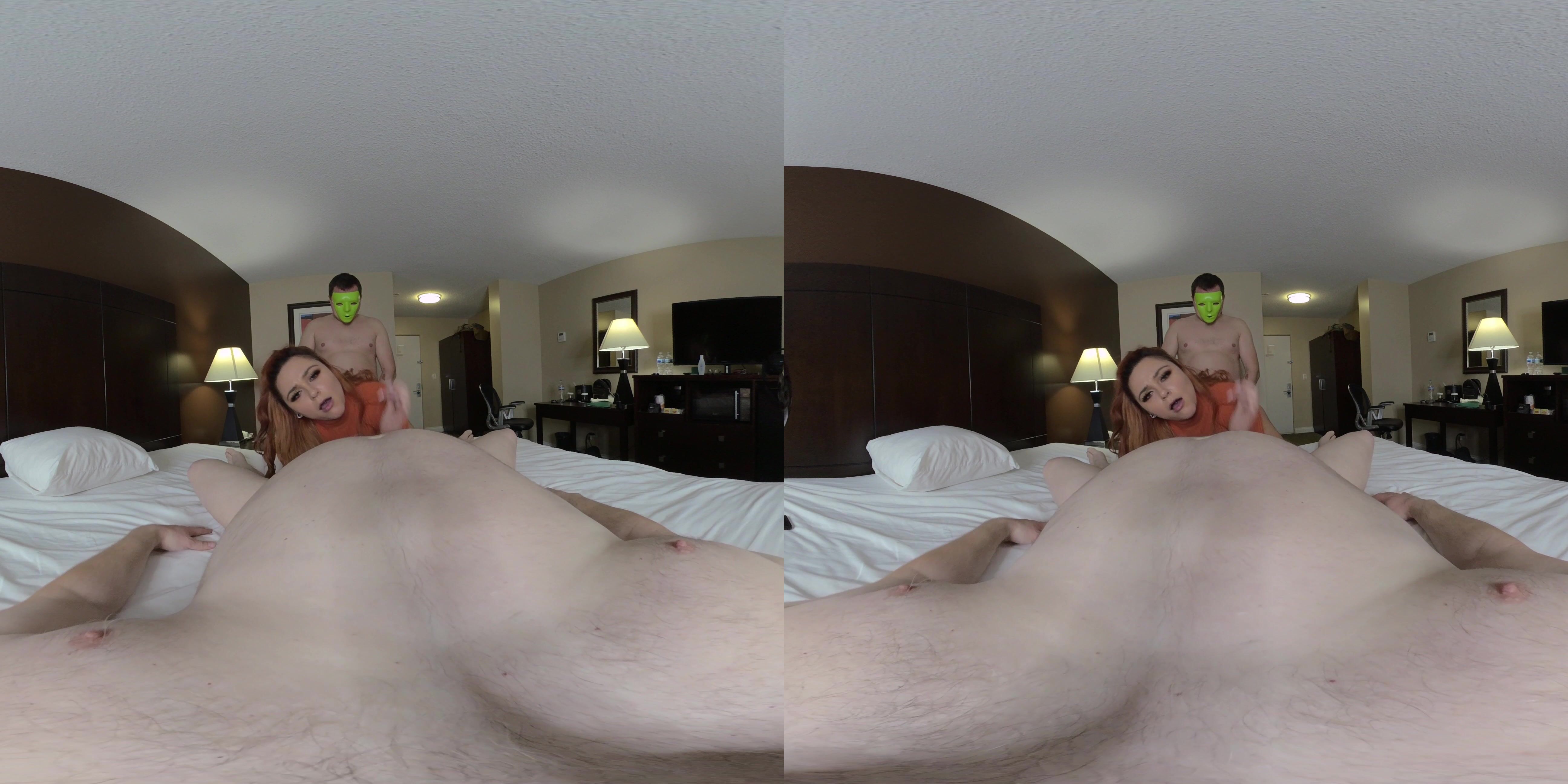 "TadPoleXXXStudio" 3d, free, handjobs, threesome, virtualreality VR 3D Zoey Foxx 3SOME TEASER manyvids