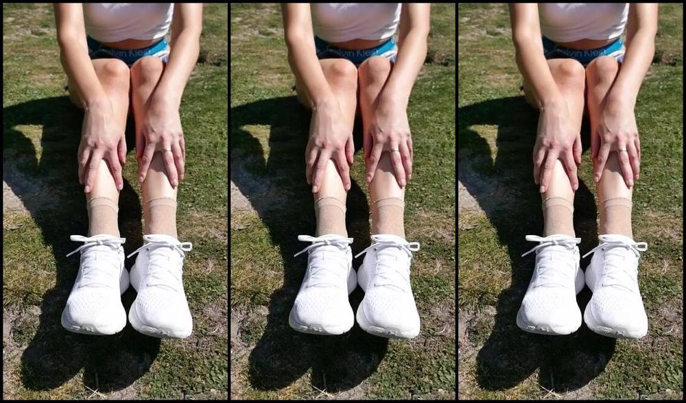 The Legs Next Door Nicknamed The Legs Next Door Onlyfans And Here Is The Video From My Walk Was So Exhilarating To Be Exposing My Little And Have