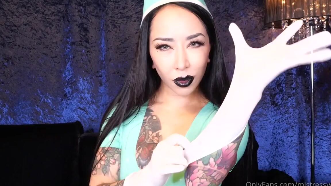 Mistressyouko Findom 06 30 2024 Onlyfans Video Do You Want To Be My Patient And Have My Special Treatment