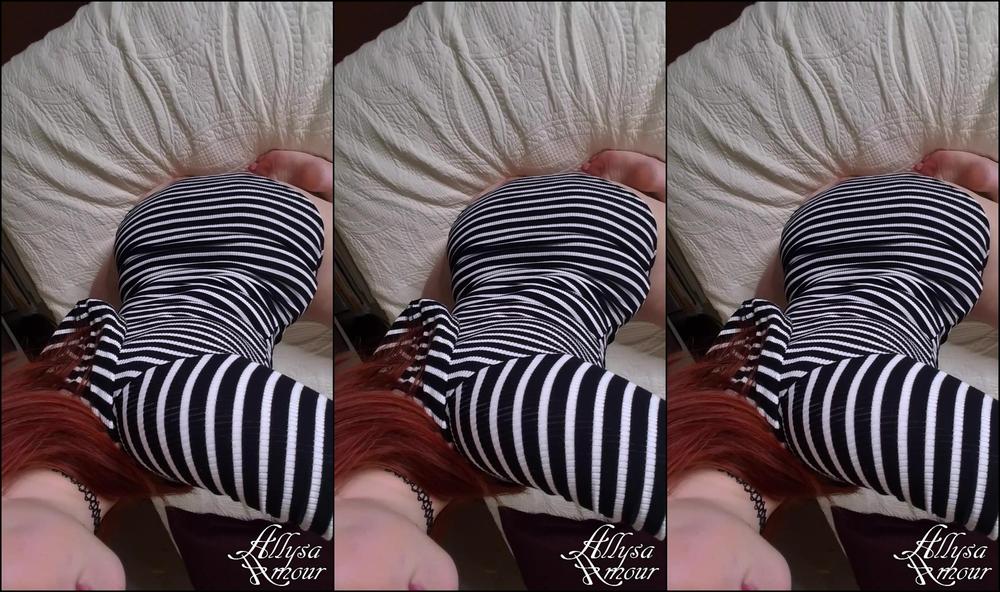 Anal, Daddys Girl, Redhead allysa amour sneaky anal at my parents house