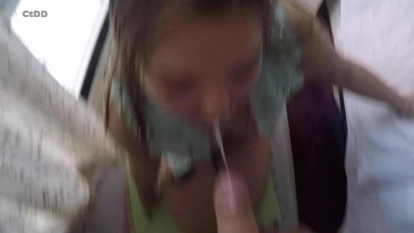 Dirtykristy Sticky Messy Deepthroat And Facial Pov