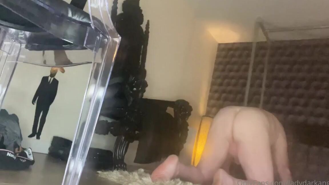 Ladydarkangeluk Onlyfans A Little Ball Tease Slavep