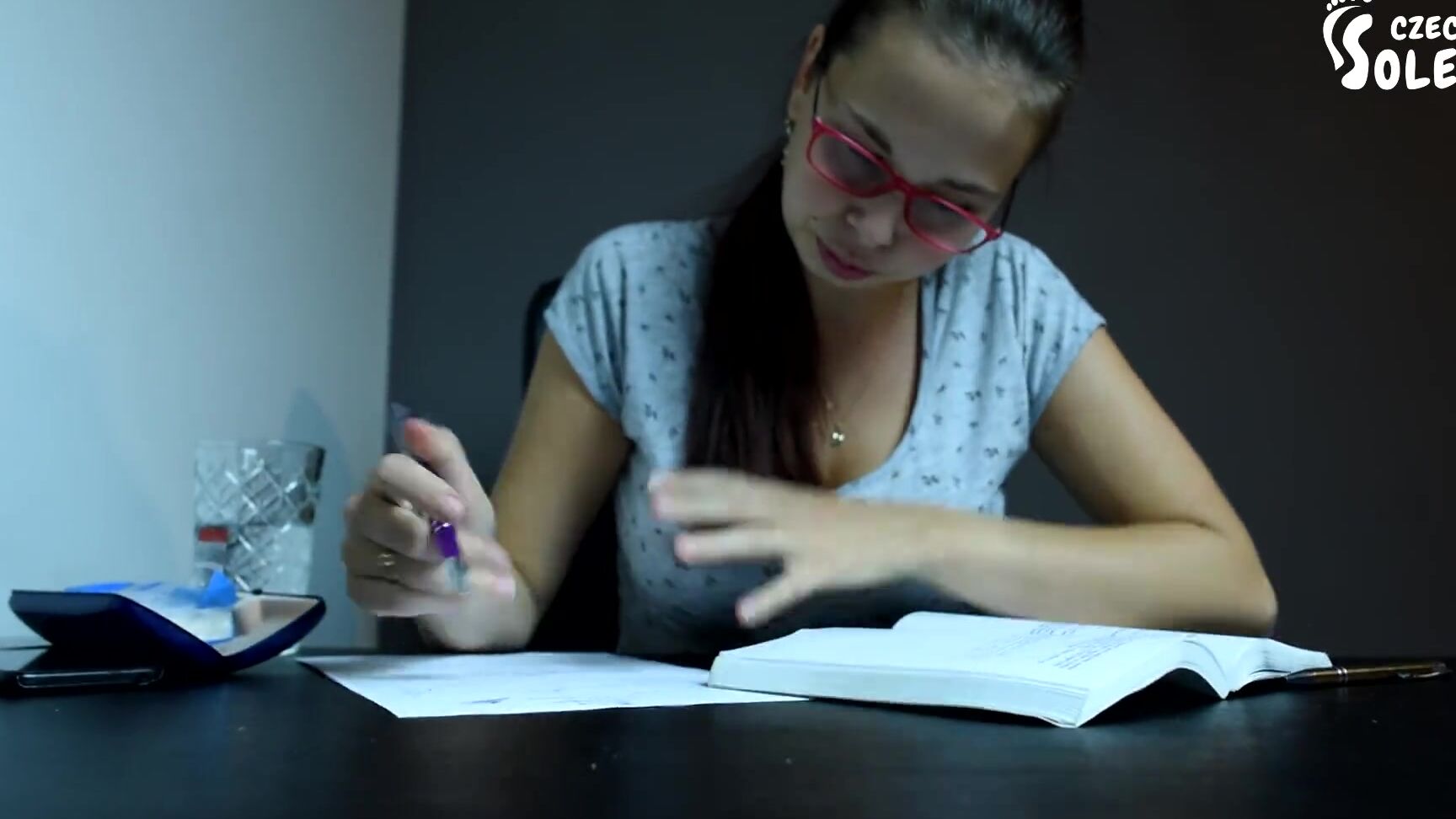 Czech Soles Smelly Feet In Flats (Stinky Feet, Foot Fetish, Smelly Socks, Pov, Soles) Czech Soles