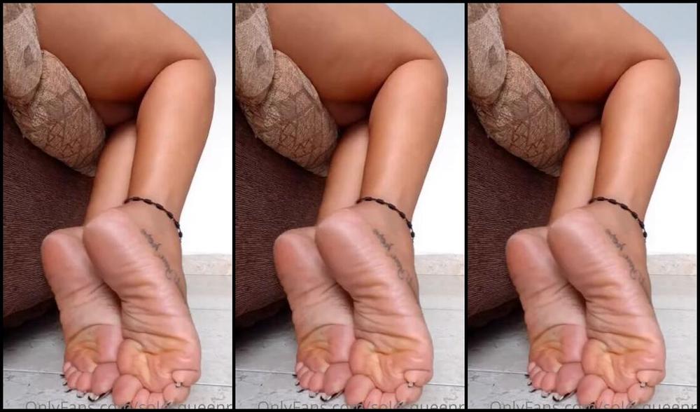 Meryann Aka Solesqueenrd Onlyfans Tbt Of The Night Look Those Meaty Wrinkled Soles