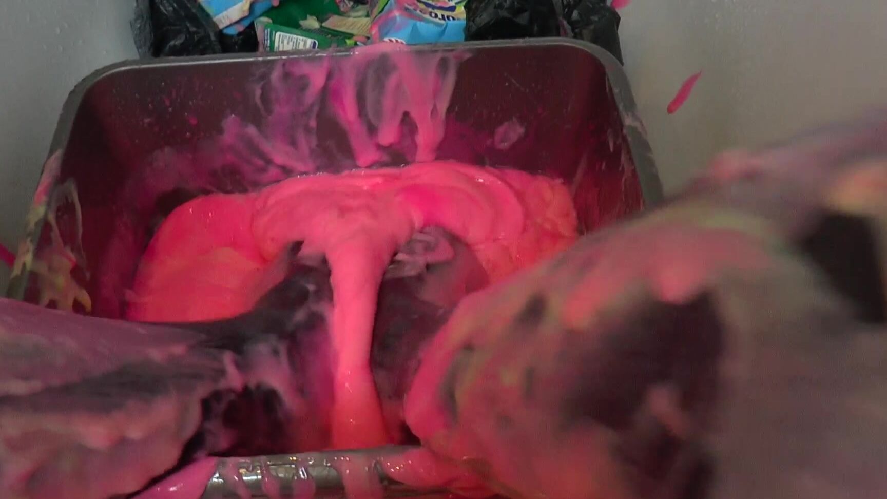 Bad Dolly Gunge Feet In Tights