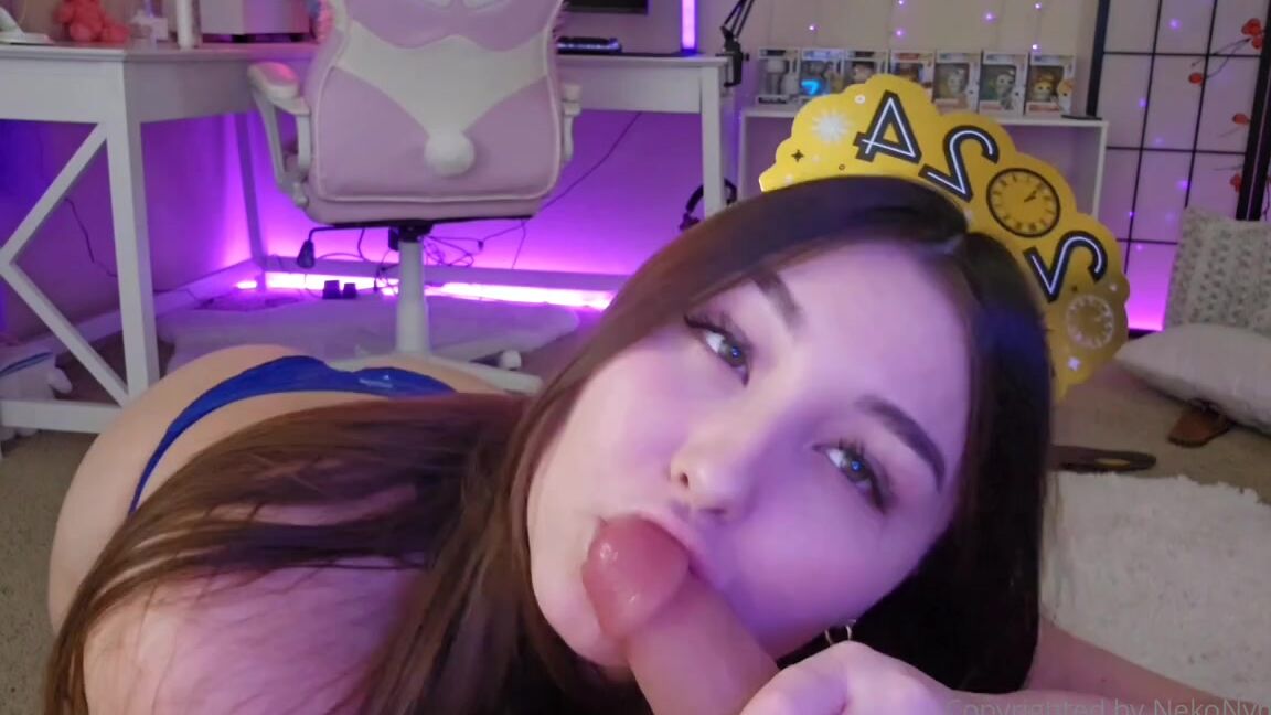 Nekonymphe Onlyfans Happy New Years Woot Woot I Tripple Dare You To Sneakily Watch This In Front Of Your Gf Or Wife X