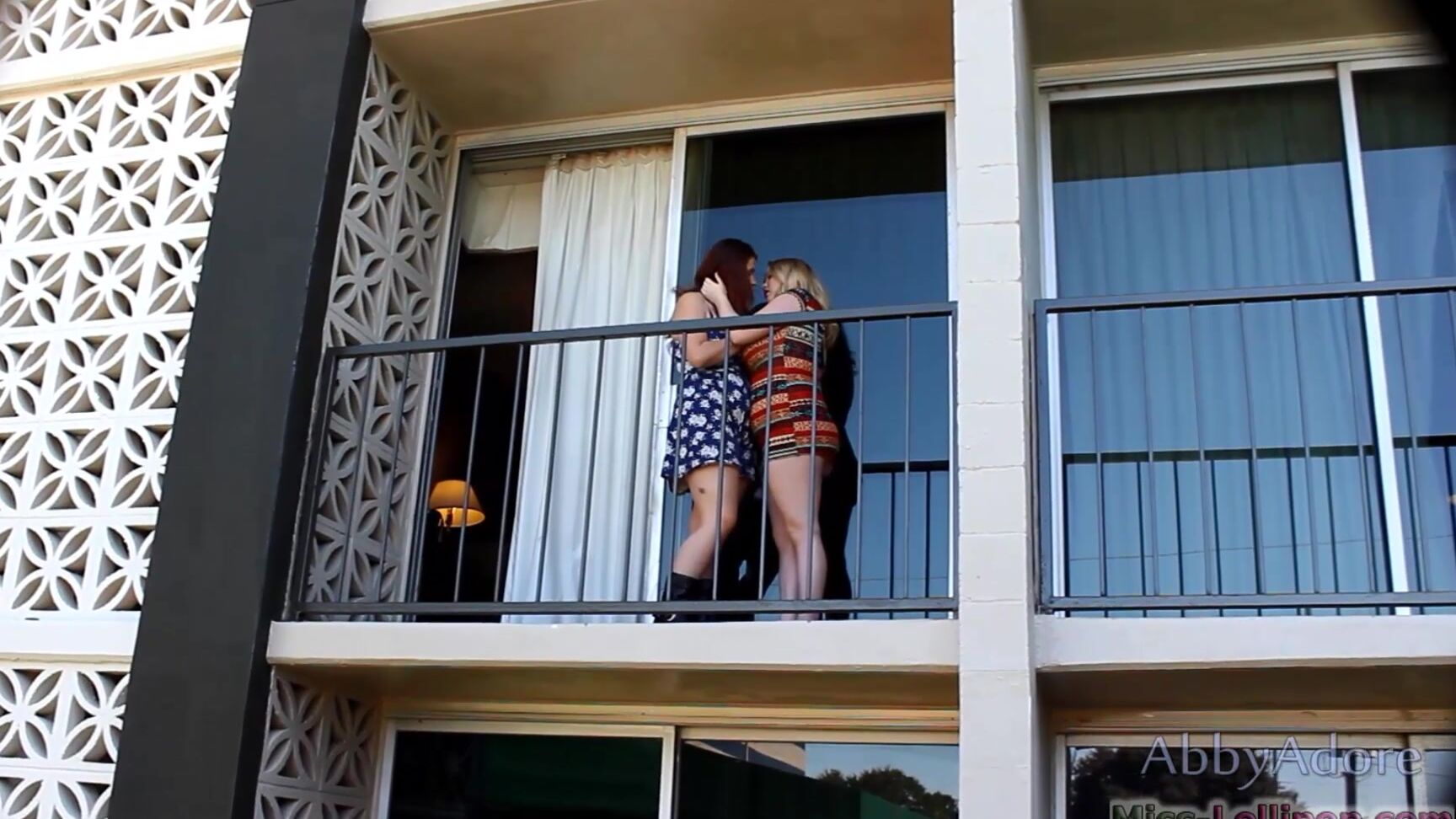 Curvy,Lesbians,Public Outdoor,Squirting,Voyeur abbyadore peeping tom gets a shock ManyVids