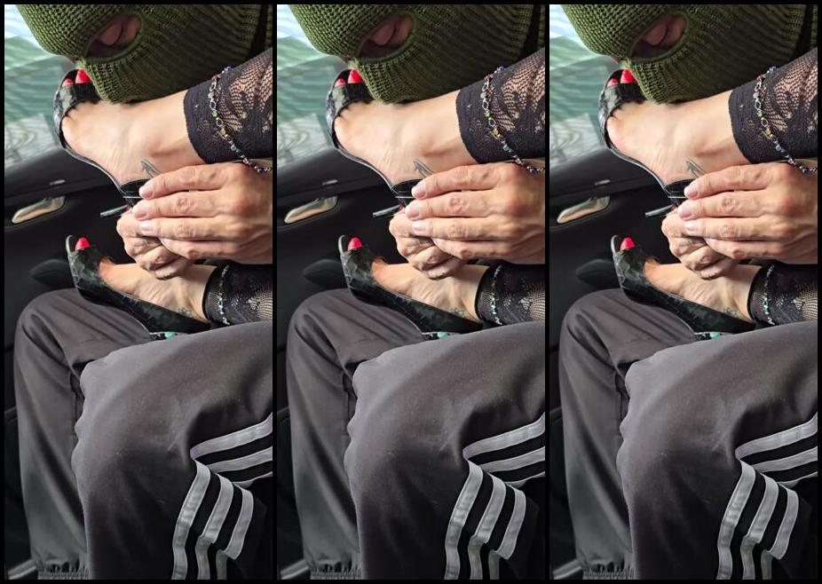 Feetbysherri Onlyfans Ted Baker Shoes And Some Shoe Play