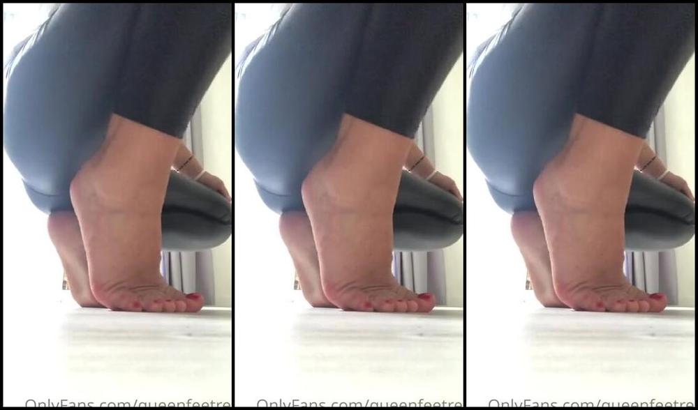 Queenfeetred Nicknamed Queenfeetred Onlyfans Barefeet2