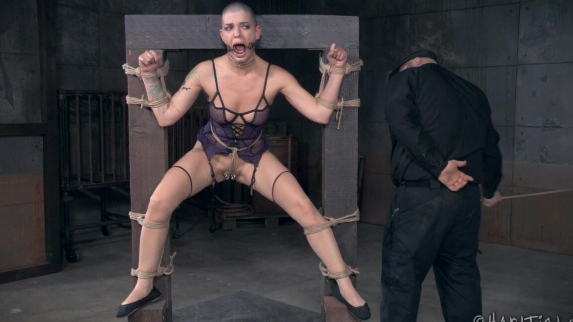 "Abigail Dupree" Rope Bondage, Ass Hook, Ring Gag, Single Tail, Foot Torture, BDSM, Crying, Ass Caning, Crotch Rope, Ass Whipping, Whip, Caning, Tears Abigail Dupree - AbbyBot SiteRip