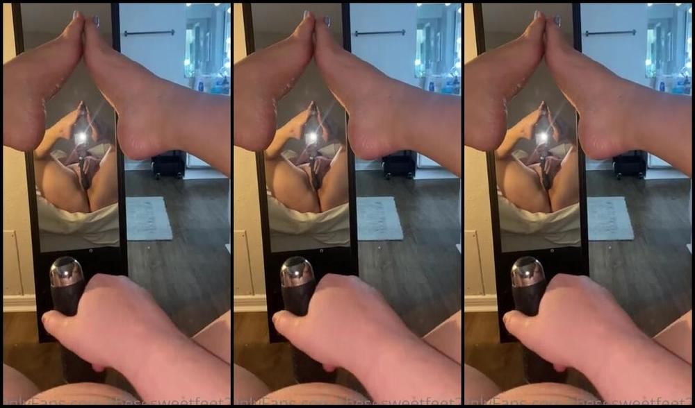 Thesesweetfeet Nicknamed Thesesweetfeet20 Onlyfans 02 02 2023 130 Minutes Is All It Took To Make My Squirt All Over The Floor I