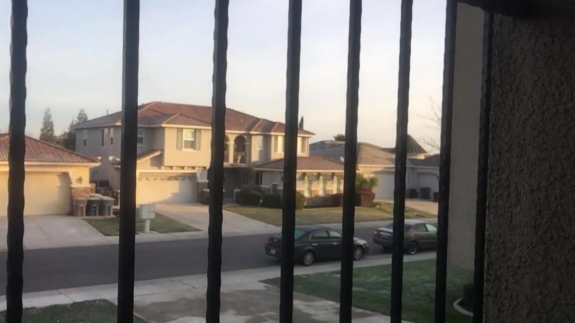 Kezia Slutty Exhibitionist Parents Balcony