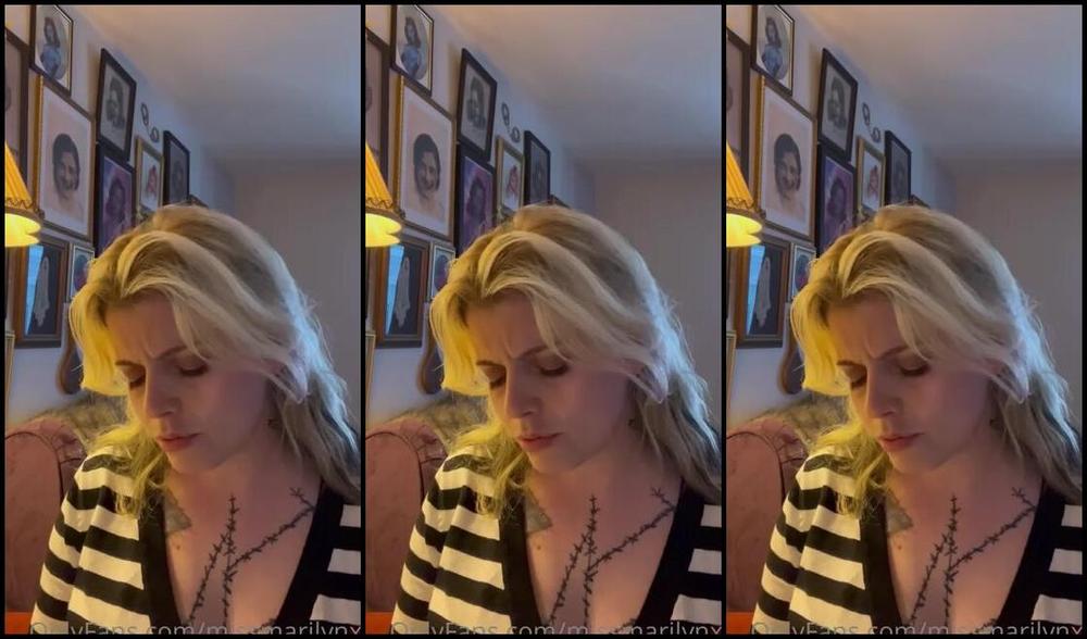 Miss Marilyn Nicknamed Missmarilynxx Onlyfans Something A Little Different Seeing As We All Know What My Vagina Looks Like Hope