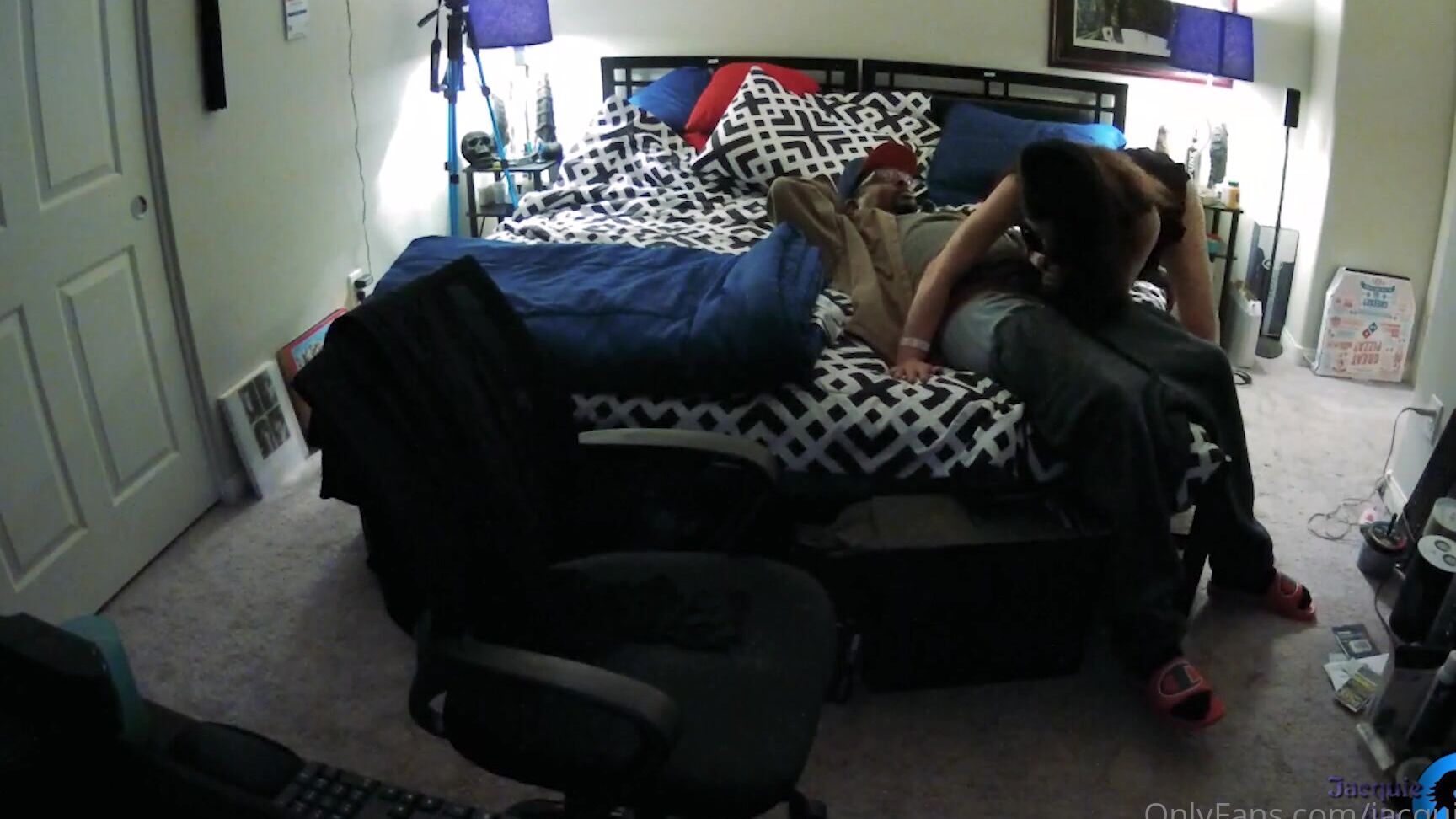 Jacquieblu Black And Blu No