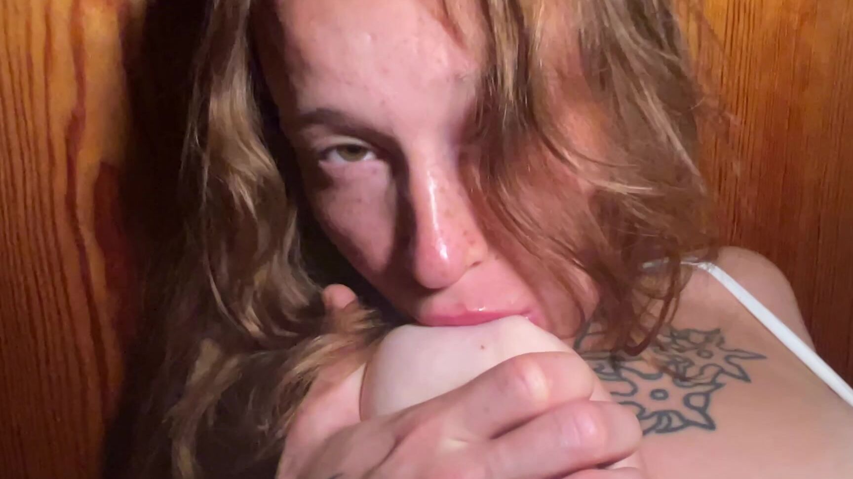 Ginger Sweetness Little Fucktoy Living In A Box