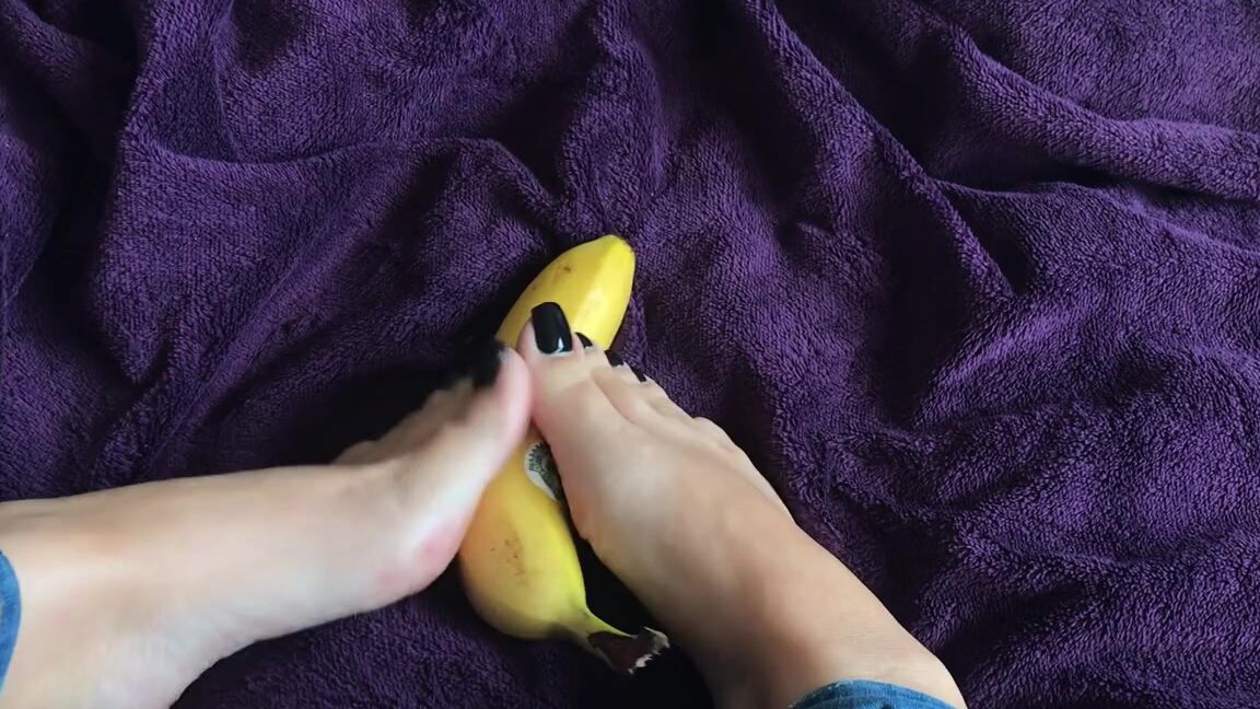 Footsiegalore Onlyfans Only Fans Exclusive Had Some Fun With My Banana
