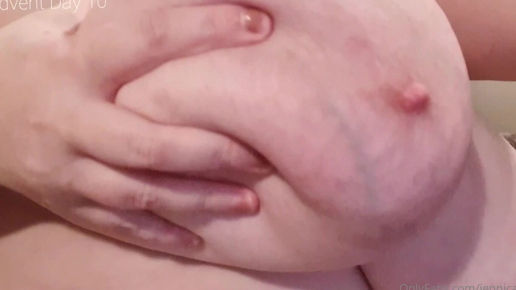 Jennicalynn 1424702616 12 10 2020 Advent Calendar Day 10 Filmed With Phone Boobies In Different Angles Close Up