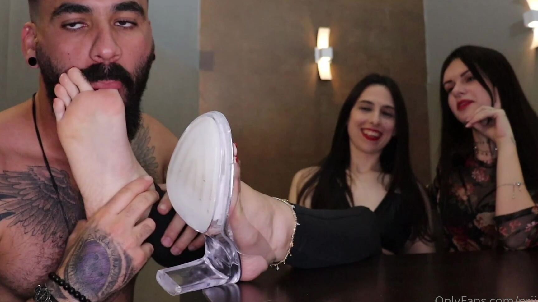 Prii Feet Footworship Part Depois Dele Chupar Os P S Dela Agora A Daniitrix Ficou Olhando Enqu