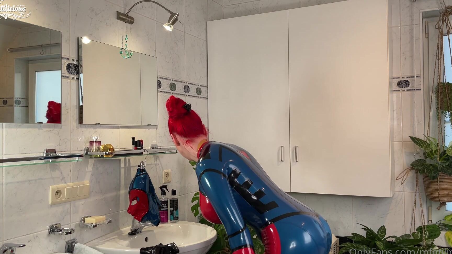 Mfetilicious Another Behind The Scenes Video Of My Recent Shoot With Ligatio Dressing Up In My Space A