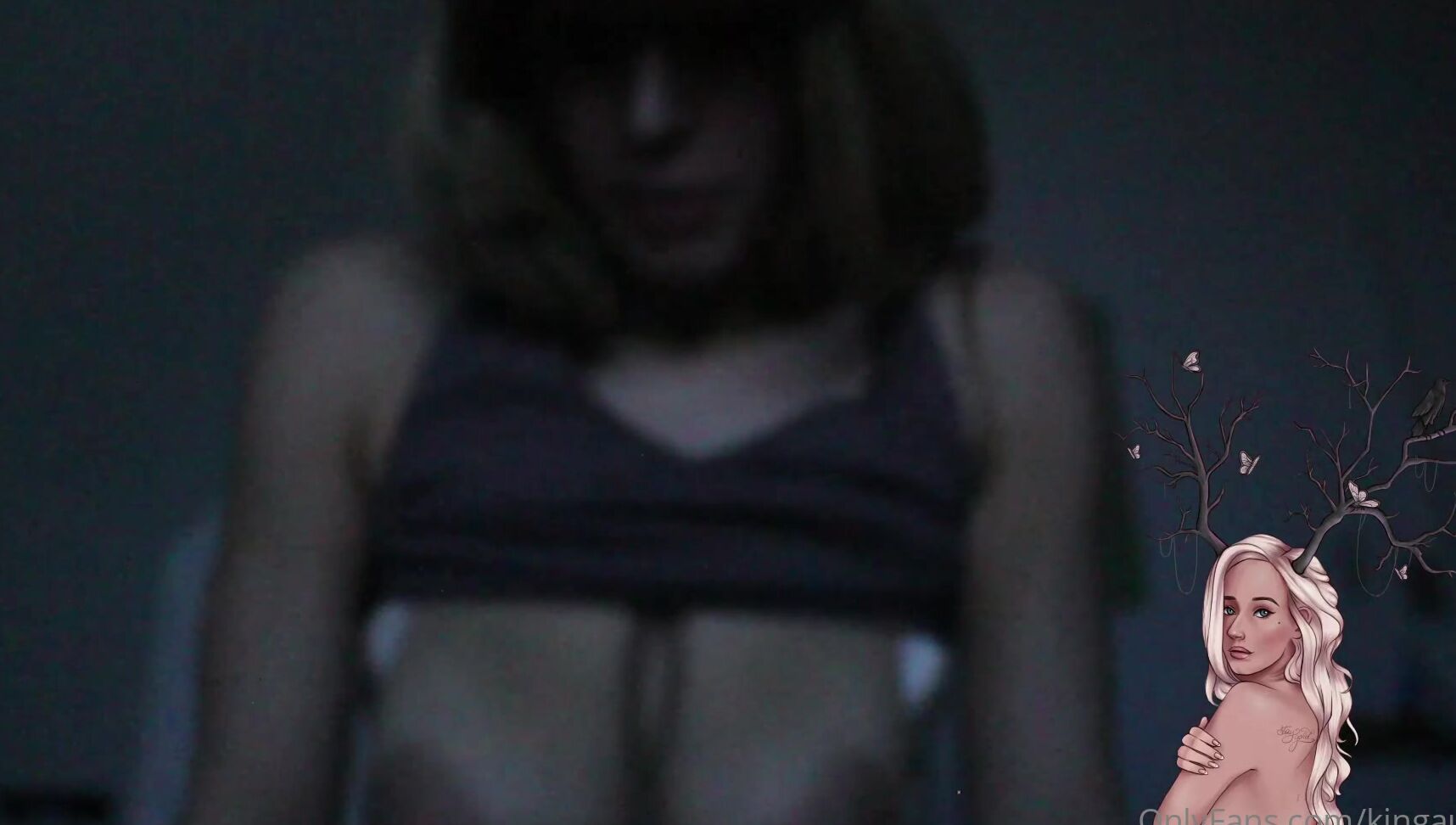 kingauratv-03-04-2021-2072311196-your-babysitter-comes-to-check-that-you-re-asleep-before-your-parents-get-home-but-you-re