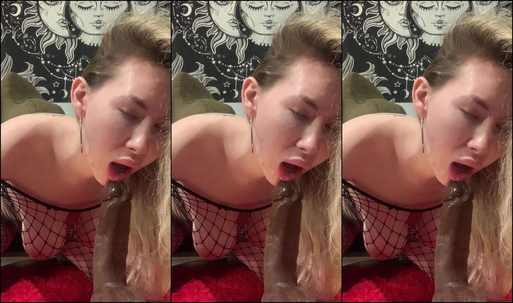 Natysnowxo I Love This Dick So Much Wow Can T Believe How Wet I Get From Sucking Cock Video O