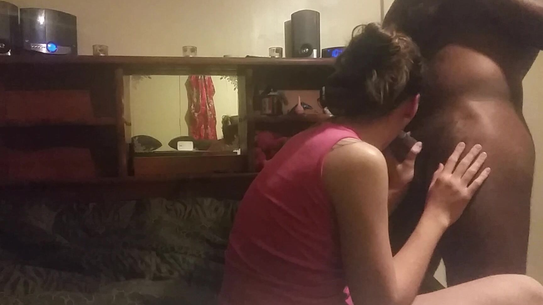 Amateur, BBC, Cock Worship, Doggystyle, Voyeur Cams wifenxtdor 1st bbc for hubbies bday pt 2 ManyVids