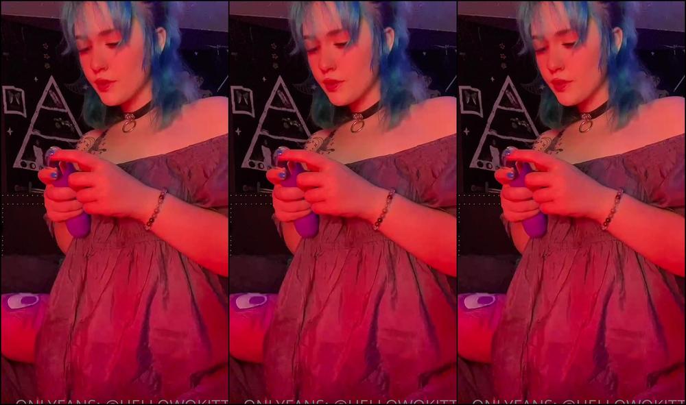 Hellowokitty New Video Upload Title All Dolled Up For You Qotd