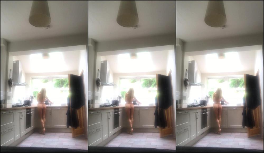 Lady Dark Angel This Is What I Like To Wear When I M At Home Video Clip Of Me Making My Morning Green Tea Xx