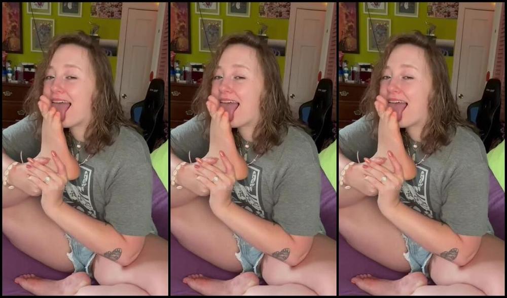 Goddess Flower Nicknamed Smokinflowers Foot Fetish 05 29 2024 Onlyfans Video Self Worship Wednesday