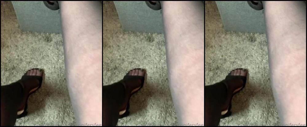 Jennifers Feet Nicknamed Jennifersfeetx 05 02 2021 Onlyfans Video Sorry For Not Posting As Much Ive Just Started Back Work Ill Create Some More