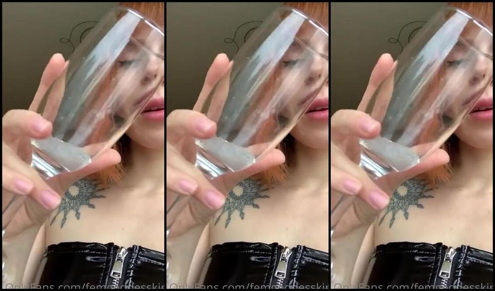 Femgoddesskira Onlyfans I Am Your Bartender