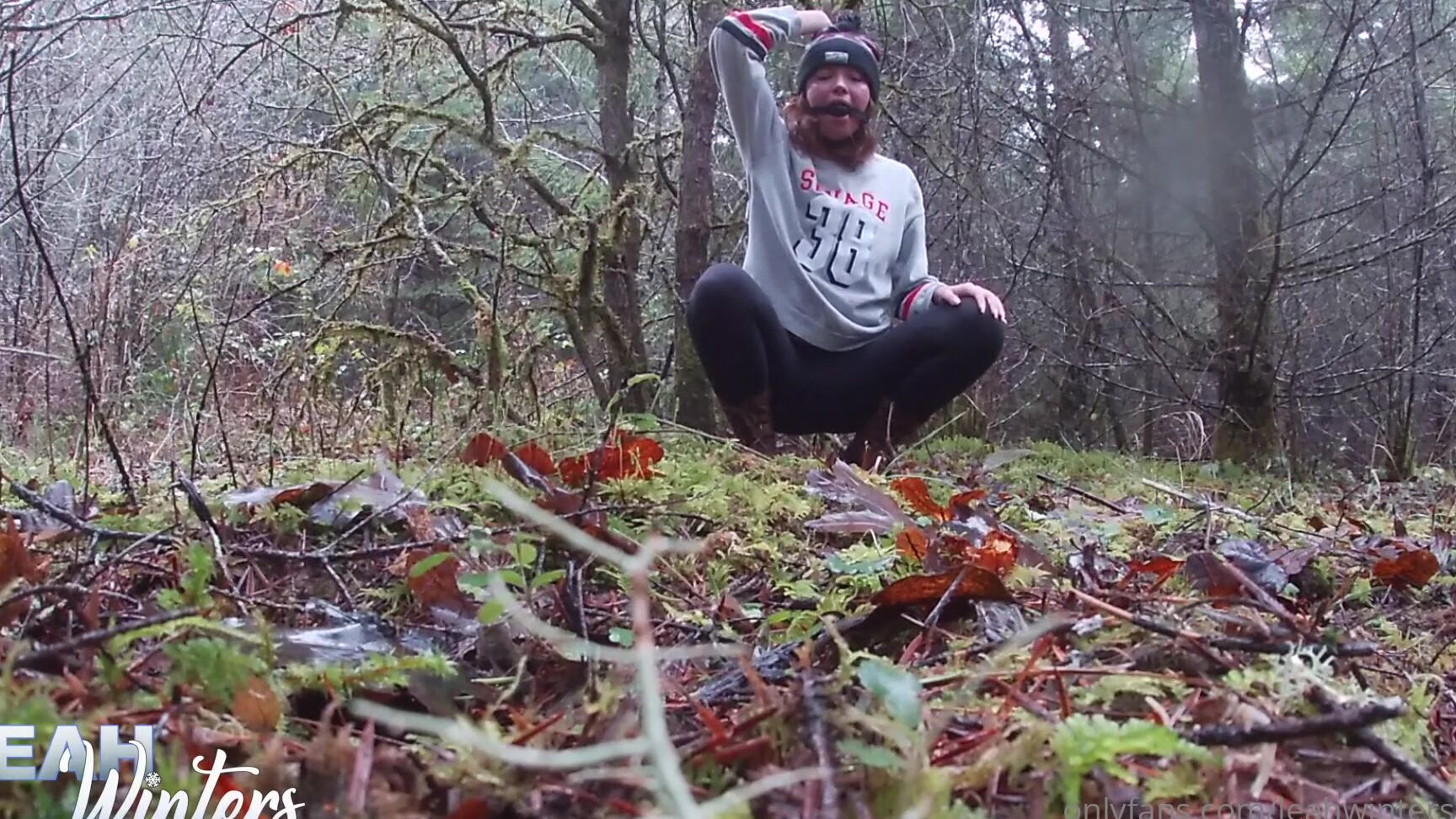 Leahwintersxoxo Fetish In The Forest Full Scene In Your Dms