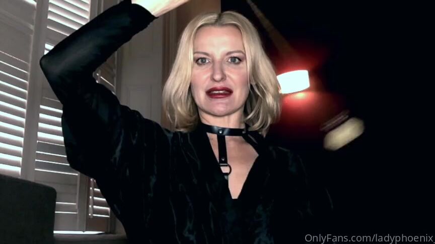 Lady Phoenix Nicknamed Ladyphoenix Ldn Onlyfans Video Therapy Thursday Its Been A While Since You Looked Into My Eyes And Fell Under My Spells