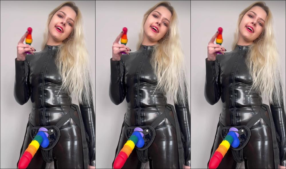 Mistressmercyxox Fill Your Holes From Both Ends Task