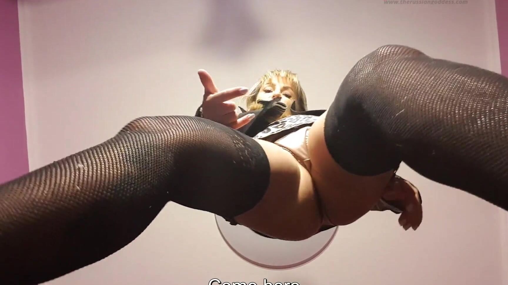 Nadya Zabava Smell This, Loser Panties Fetish Lover.nadya Zabava,Russian JOI,facesitting PornHubPremium