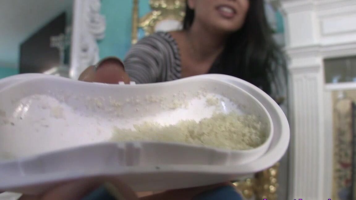 Jasmine Mendez Foot Dust For Slave Nate Hd