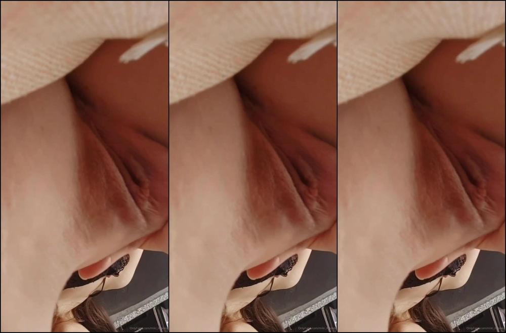 Miki Infinita 998671045 10 01 2020 Good Morning My Loves That S How Open And Hot My Pussy Was After Having A