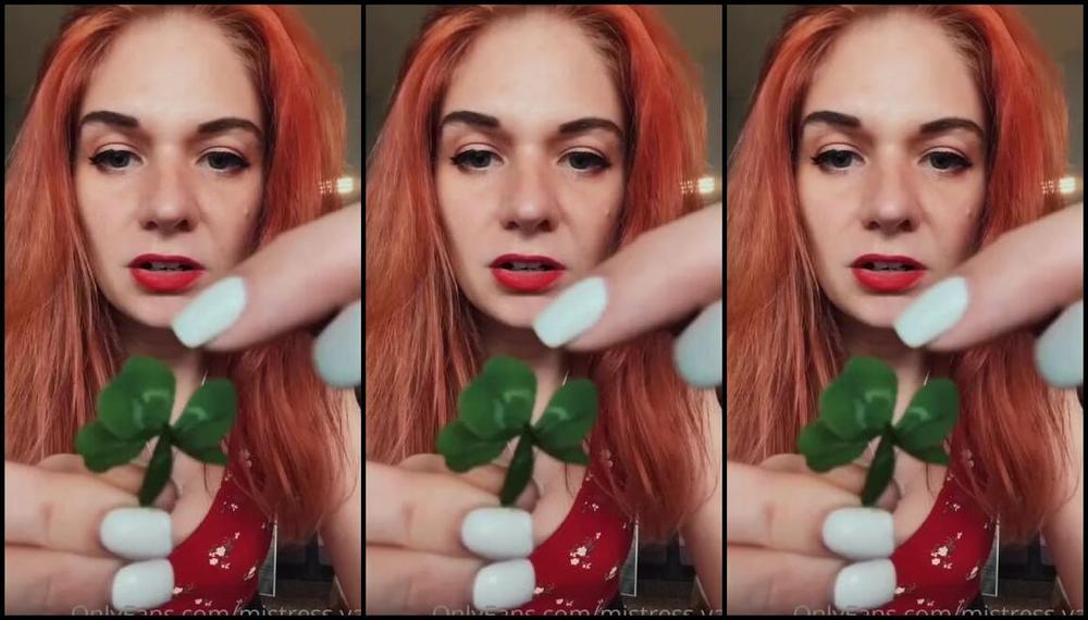 Goddesssylvanas Onlyfans I Found A Seven Leaf Clover What Should I Do Now 8