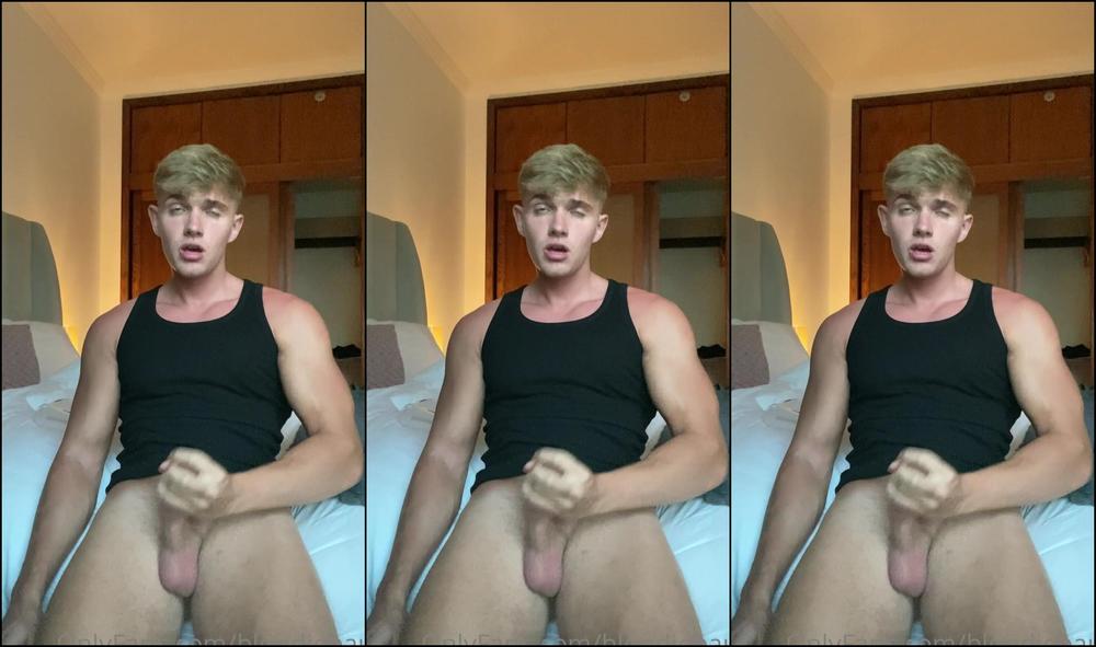 Blondiepaul Drinking My Cum The Video Of The Week Is Here Hope You Gonna Enjoy This Video