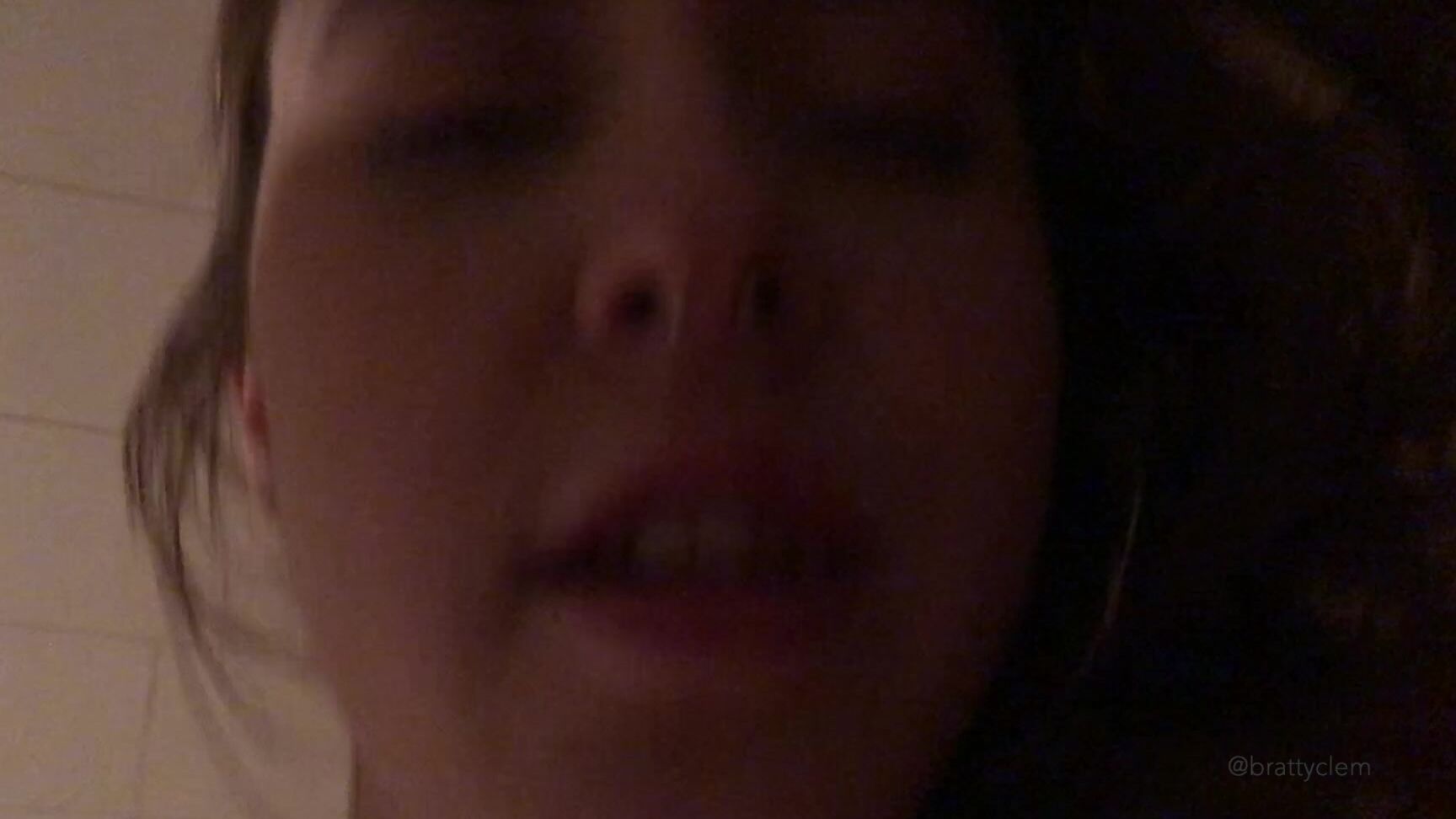 ASMR, Cowgirl, POV brattyclem met a bar pov ManyVids