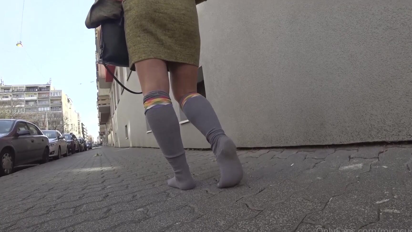 Miracuckold Dirty Socks Walking