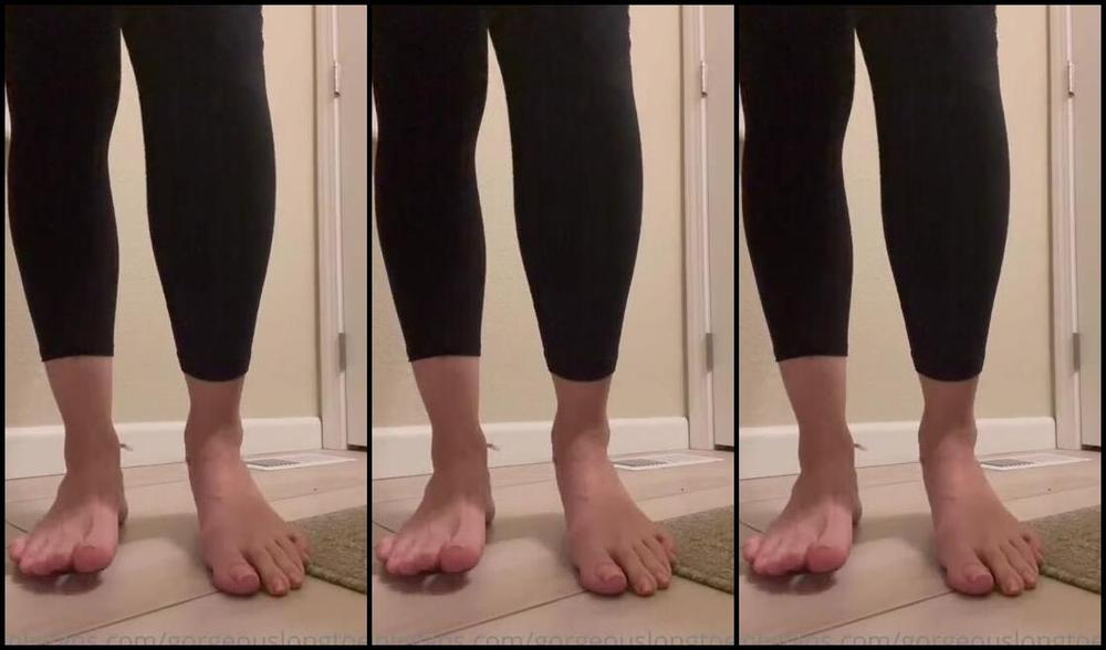 Gorgeous Long Toes Nicknamed Gorgeouslongtoes Onlyfans Motivation Monday Take Care Of Yourself Even When You Re Stressed This Is My Nightly Routine