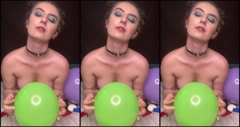 Balloons, Inflatables, Riding balloon popping and riding ManyVids